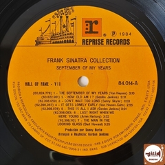 Frank Sinatra - September Of My Years (Com encarte) na internet