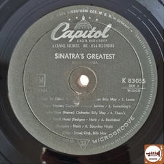 Frank Sinatra - Sinatra's Greatest (import. Alemanha) na internet