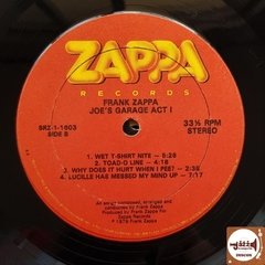 Frank Zappa - Joe's Garage Act I (Importado EUA / Capa dupla c/ encarte) - loja online