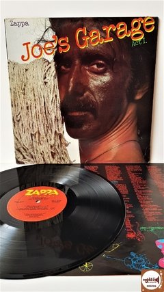 Frank Zappa - Joe's Garage Act I (Importado EUA / Capa dupla c/ encarte)