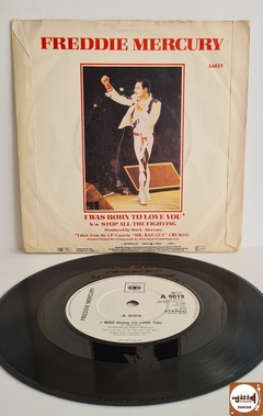 Freddie Mercury - I Was Born To Love You (import. UK / 45rpm) - comprar online