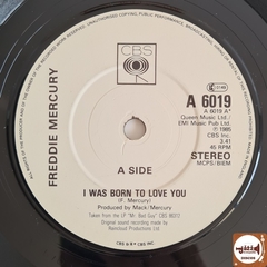 Freddie Mercury - I Was Born To Love You (import. UK / 45rpm) na internet