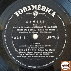 Acadêmicos Do Salgueiro - Samba! (1957 / MONO) na internet