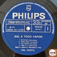 Gal Costa - -Fa-Tal- (Gal A Todo Vapor) (2x LPs / Capa Dupla) - Jazz & Companhia Discos