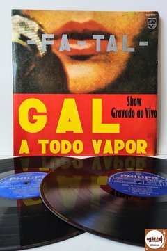 Gal Costa - -Fa-Tal- (Gal A Todo Vapor) (2x LPs / Capa Dupla)