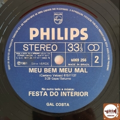 Gal Costa - Festa Do Interior / Meu Bem Meu Mal na internet