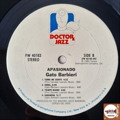 Gato Barbieri - Apasionado (Imp. EUA) - Jazz & Companhia Discos