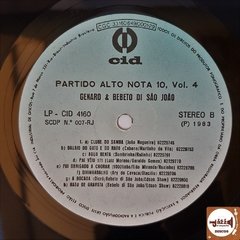 Genaro & Bebeto Di São João - Partido Alto Nota 10 Vol. 4 - Jazz & Companhia Discos