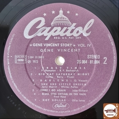 Gene Vincent - Gene Vincent Story Vol. 4 (Import. França) - Jazz & Companhia Discos