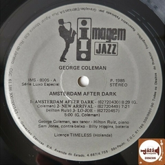 George Coleman - Amsterdam After Dark - Jazz & Companhia Discos