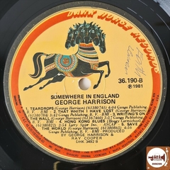 George Harrison - Somewhere In England (Com encarte) na internet