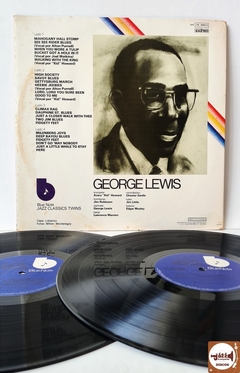 George Lewis E Seus New Orleans Stompers - New Orleans Stompers (2xLPs / Capa dupla) na internet