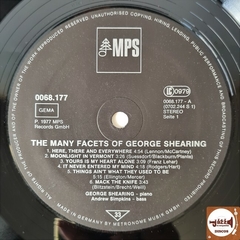 George Shearing - The Many Facets Of George Shearing (Imp. Alemanha) na internet