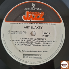 Gigantes Do Jazz - Art Blakey - Jazz & Companhia Discos