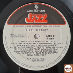 Gigantes Do Jazz - Billie Holiday - loja online