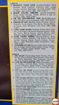 Gigantes Do Jazz - Billie Holiday - Jazz & Companhia Discos