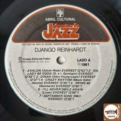 Gigantes Do Jazz - Django Reinhardt (c/ livreto) na internet