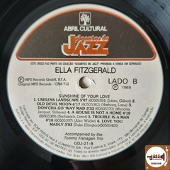Gigantes Do Jazz - Ella Fitzgerald (c/ livreto) na internet