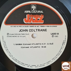 Gigantes Do Jazz - John Coltrane - Jazz & Companhia Discos