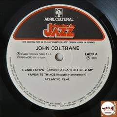 Gigantes Do Jazz - John Coltrane (c/ livreto) - Jazz & Companhia Discos