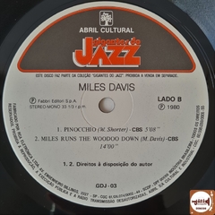 Gigantes Do Jazz - Miles Davis - loja online