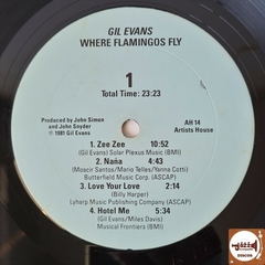 Gil Evans - Where Flamingos Fly (Imp. EUA / 1981 / Com encarte) - Jazz & Companhia Discos