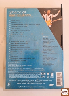Gilberto Gil - Eletracústico na internet