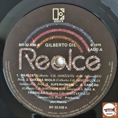 Gilberto Gil - Realce - Jazz & Companhia Discos