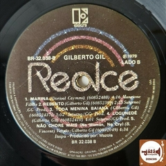 Gilberto Gil - Realce (Capa dupla / 1979) - Jazz & Companhia Discos