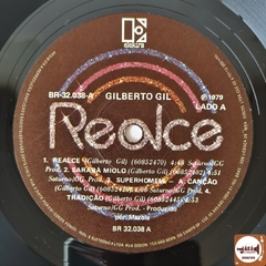 Gilberto Gil - Realce (Original 1979) - Jazz & Companhia Discos