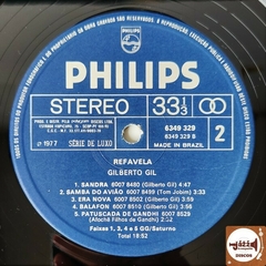 Gilberto Gil - Refavela (1977 / Capa dupla) - Jazz & Companhia Discos
