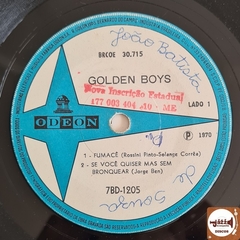 Golden Boys - Fumacê (1970) - comprar online