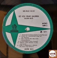 Golden Boys - Só Vou Criar Galinha (1971/MONO) - Jazz & Companhia Discos