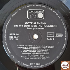 Götz Alsmann & The Sentimental Pounders - Saratoga Suitcase (Import. Alemanha) na internet