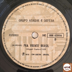 Grupo Ataque Defesa - Pra Frente Brasil (Com Tabela da Copa 78) na internet