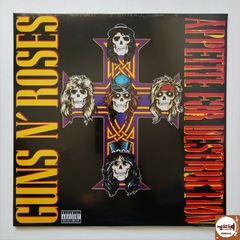 Guns N Roses - Appetite For Destruction (Importado / Novo / Lacrado)