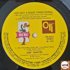 Hank Crawford - We Got A Good Thing Going - Jazz & Companhia Discos