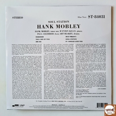 Hank Mobley - Soul Station (Imp. EUA / Blue Note / 2021) na internet