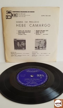 Hebe Camargo - Samba Em Prelúdio (1963) - comprar online