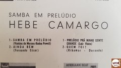 Hebe Camargo - Samba Em Prelúdio (1963) na internet