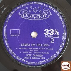 Hebe Camargo - Samba Em Prelúdio (1963) - loja online