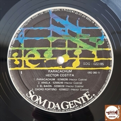 Hector Costita - Paracachúm (Autografado / Com encarte) - Jazz & Companhia Discos