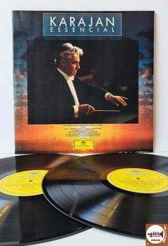 Herbert Von Karajan - The Essential Karajan (2x LPs / Capa dupla)