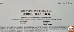 Herbie Hancock - Inventions And Dimensions (Imp. EUA / Lacrado) na internet