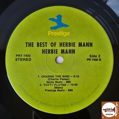 Herbie Mann - The Best Of (Imp. EUA) - Jazz & Companhia Discos