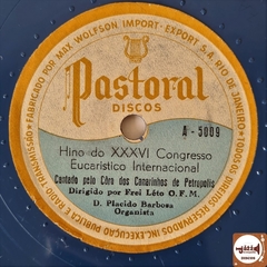 Hino do 36º Congresso Eucarístico Internacional de 1955 na internet