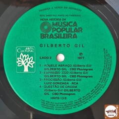 História Da MPB - Gilberto Gil (com livreto) - Jazz & Companhia Discos