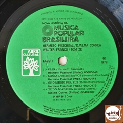 História Da MPB - Hermeto Pascoal, Djalma Correa, Walter Franco, Tom Zé na internet