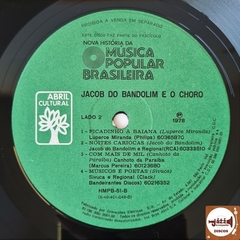 História Da MPB - Jacob Do Bandolim E O Choro - Jazz & Companhia Discos