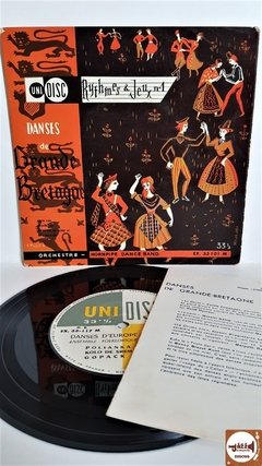 Hornpipe Dance Band - Danses De Grande Bretagne - (Import. França)